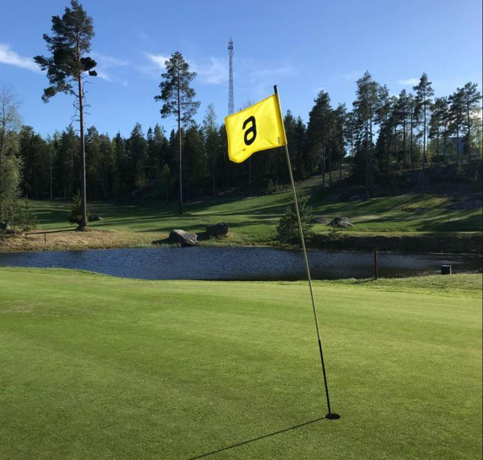 Vörå Golf - Vöyrin Golf 1. kuva – Golfpiste Kenttäopas – Suomi