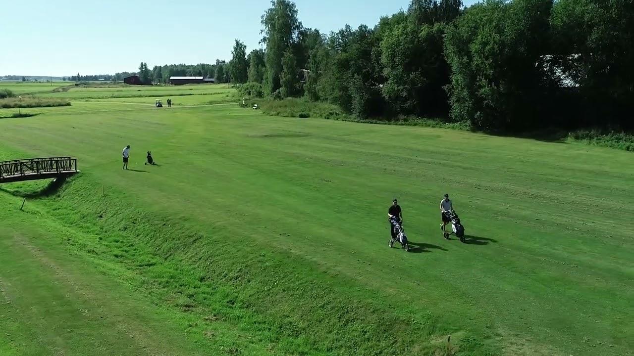 Vörå Golf - Vöyrin Golf 4. kuva – Golfpiste Kenttäopas – Suomi