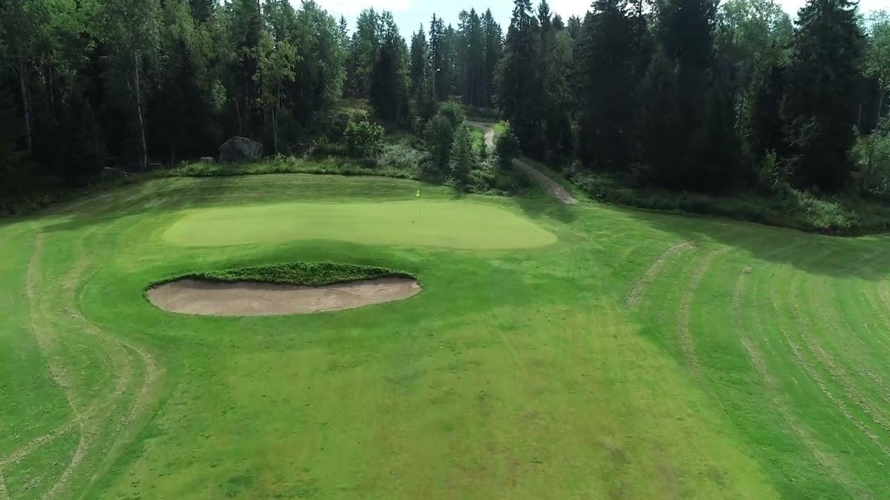 Vörå Golf - Vöyrin Golf 5. kuva – Golfpiste Kenttäopas – Suomi