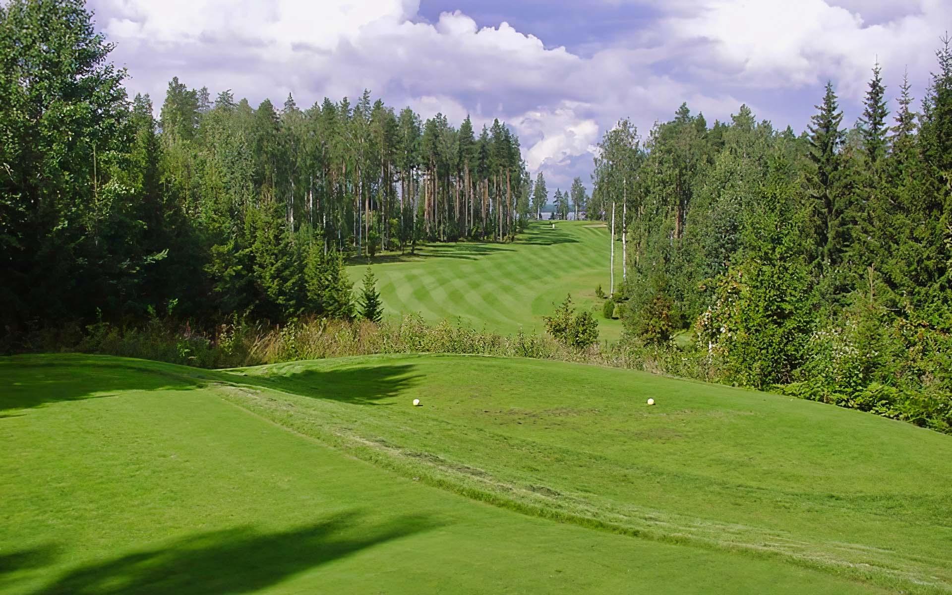 Kontioniemi 3. kuva – Golfpiste Kenttäopas – Suomi