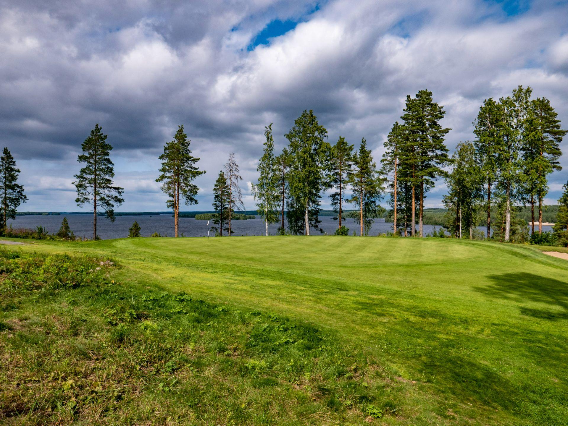 Kontioniemi 2. kuva – Golfpiste Kenttäopas – Suomi