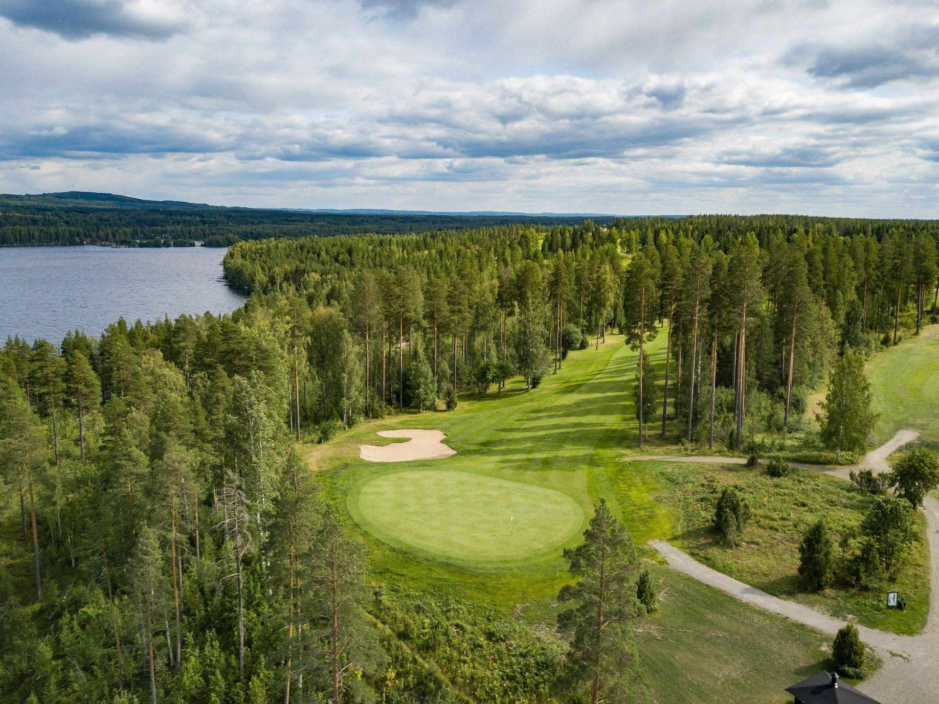 Kontioniemi 1. kuva – Golfpiste Kenttäopas – Suomi