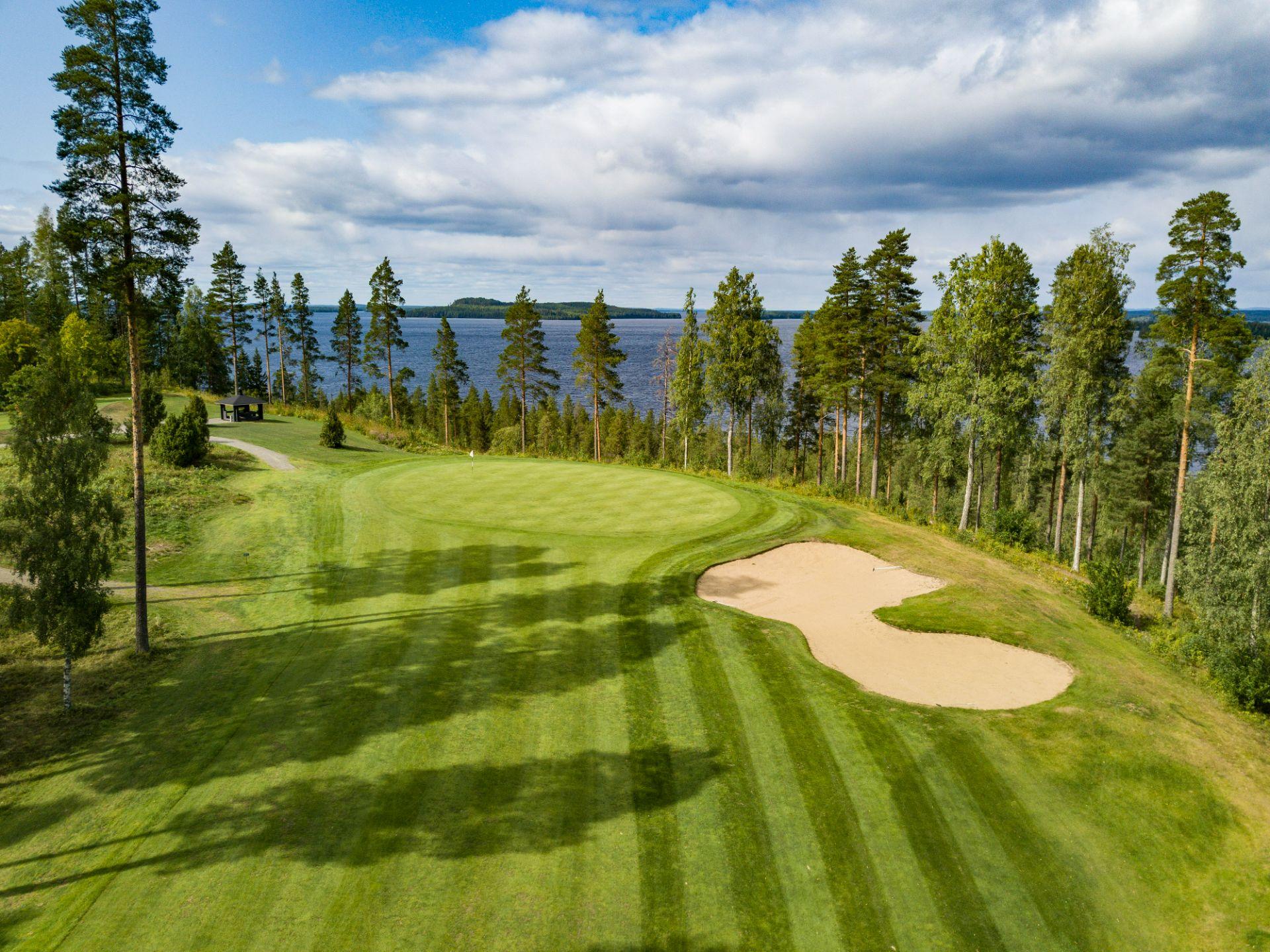 Kontioniemi 4. kuva – Golfpiste Kenttäopas – Suomi