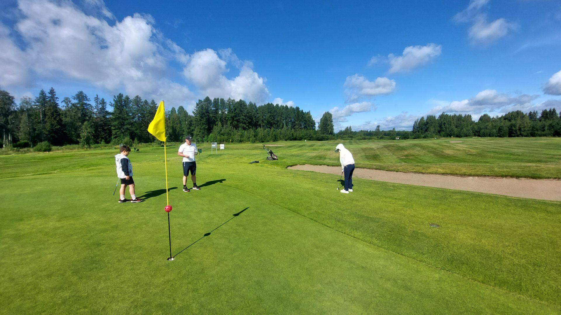 Kontioniemi 5. kuva – Golfpiste Kenttäopas – Suomi
