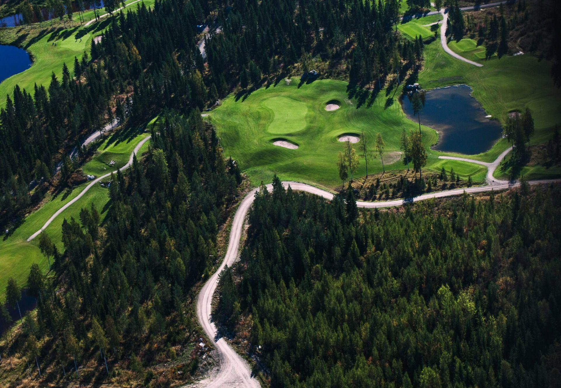 Syväri Golf 2. kuva – Golfpiste Kenttäopas – Suomi