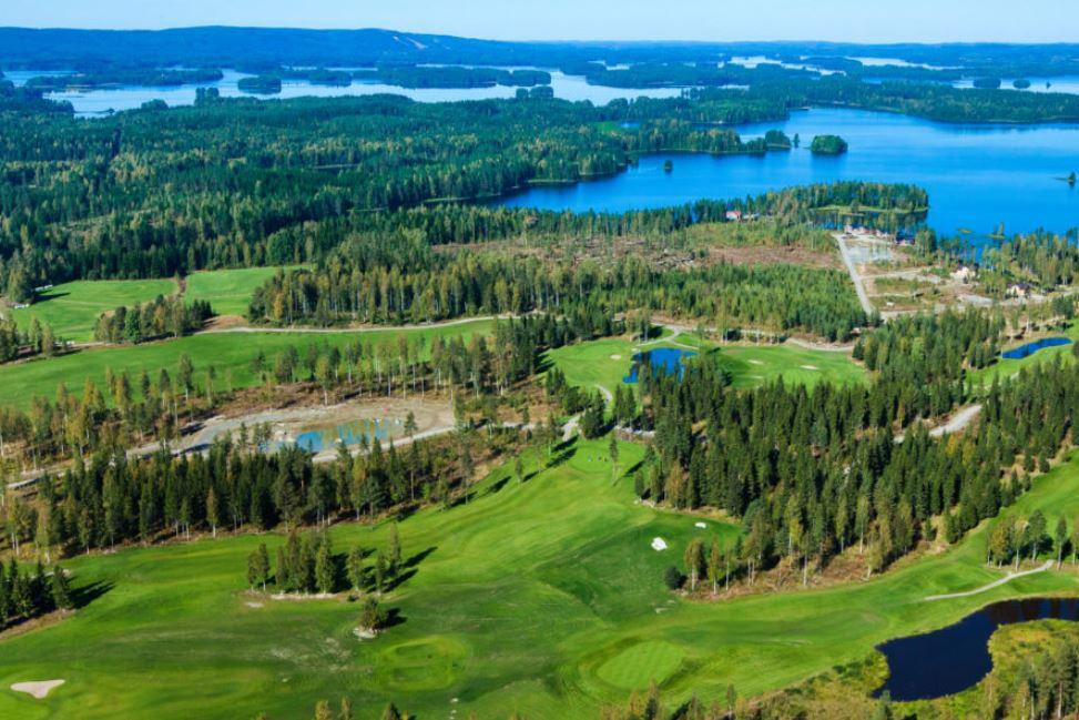 Syväri Golf 3. kuva – Golfpiste Kenttäopas – Suomi