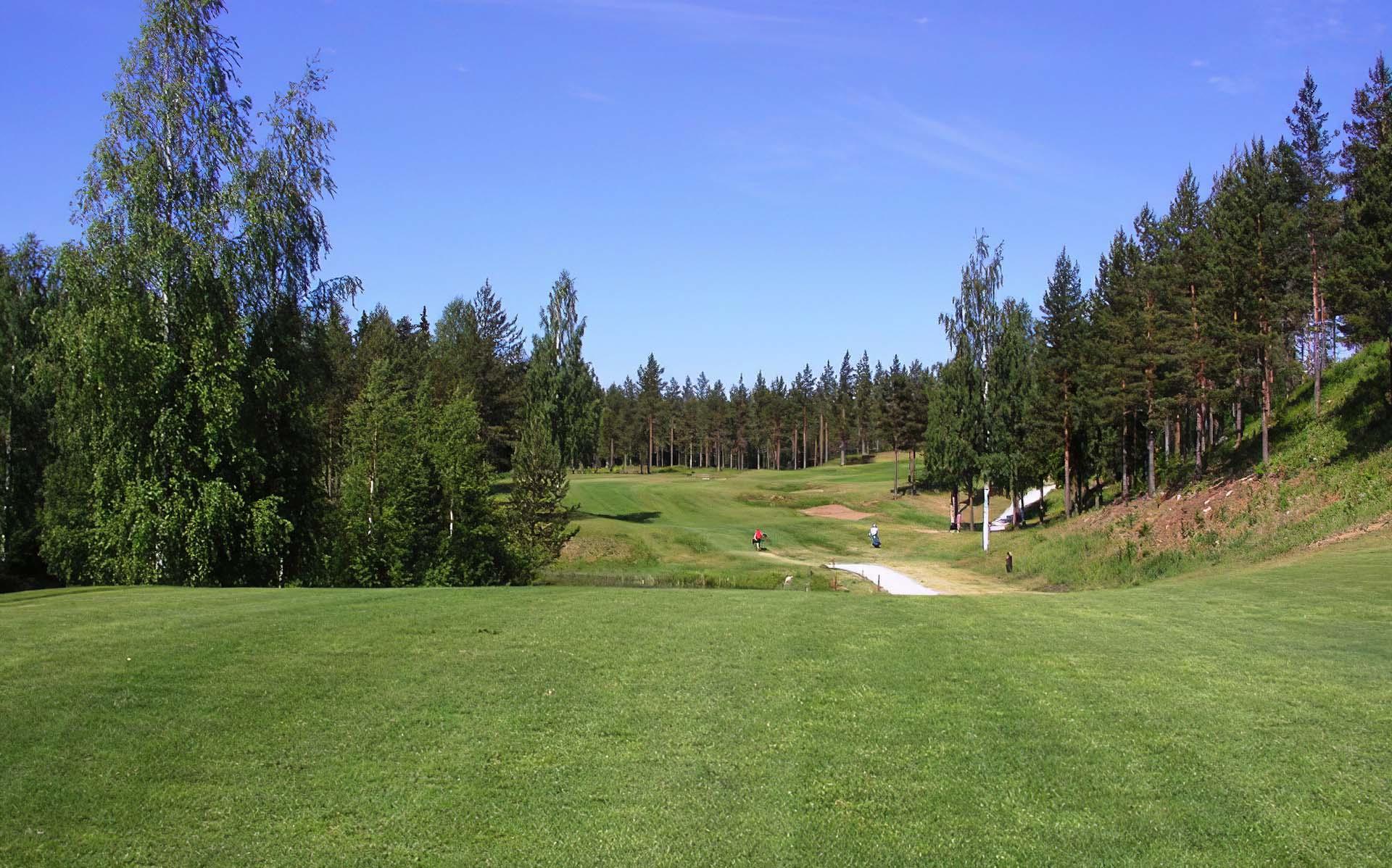 Kerigolf 2. kuva – Golfpiste Kenttäopas – Suomi