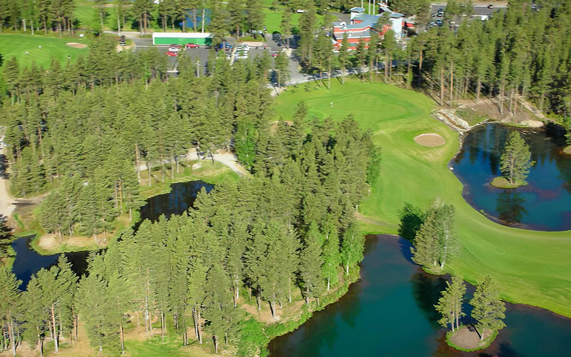 Kokkolan Golf 1. kuva – Golfpiste Kenttäopas – Suomi