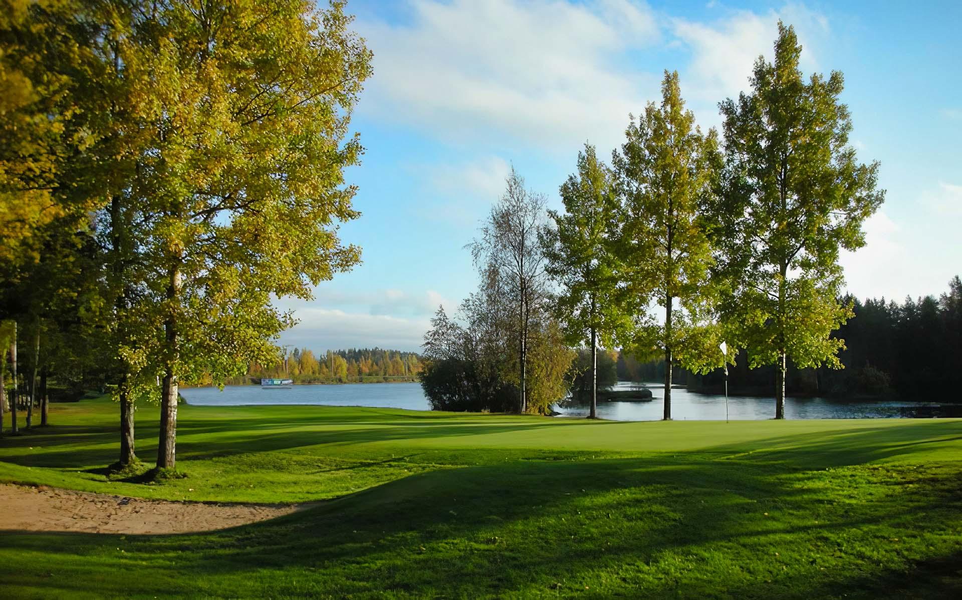 Kokkolan Golf 4. kuva – Golfpiste Kenttäopas – Suomi