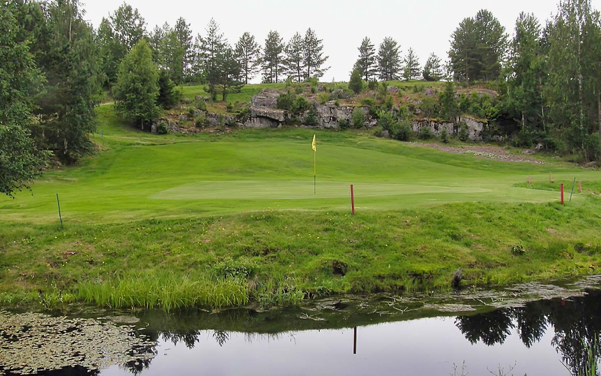 Leppävirran Golfseura 2. kuva – Golfpiste Kenttäopas – Suomi