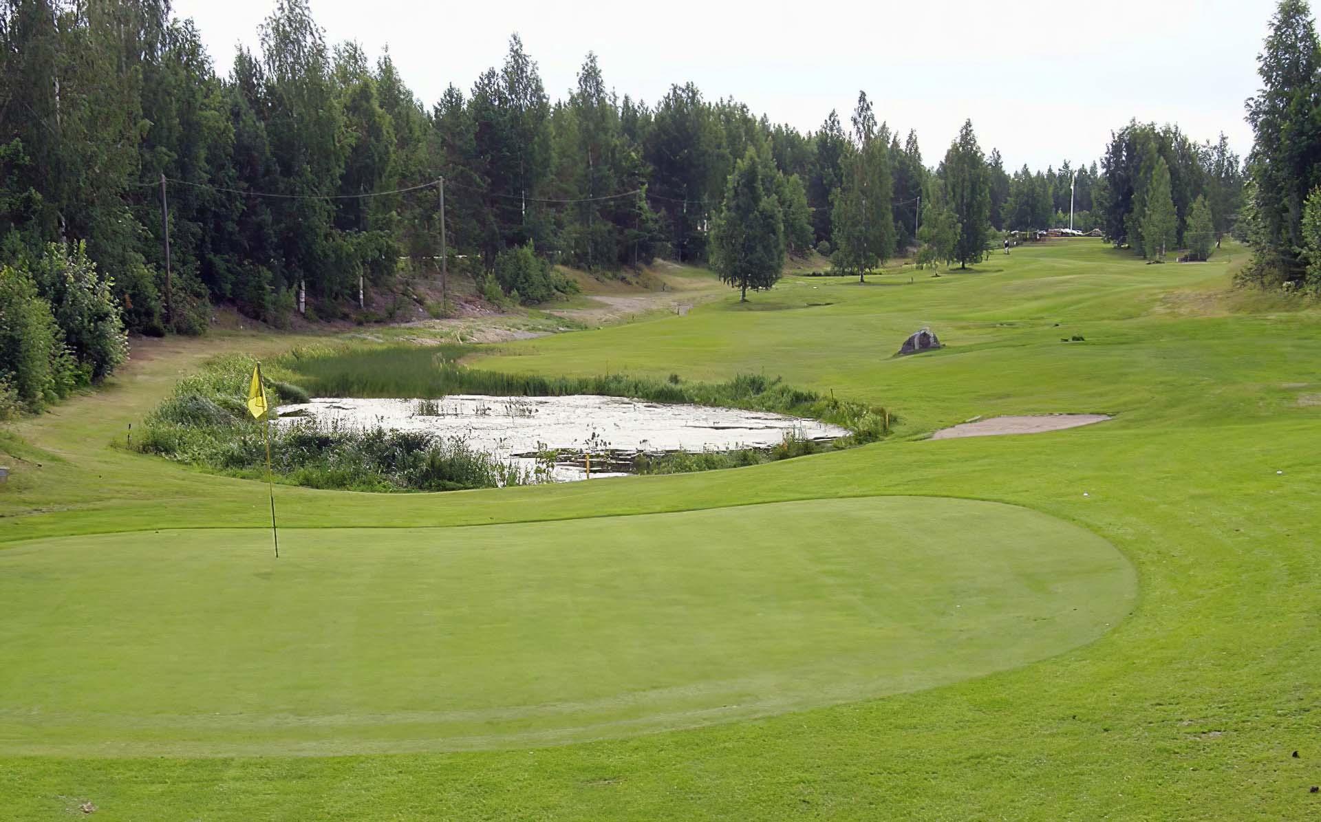 Leppävirran Golfseura 4. kuva – Golfpiste Kenttäopas – Suomi
