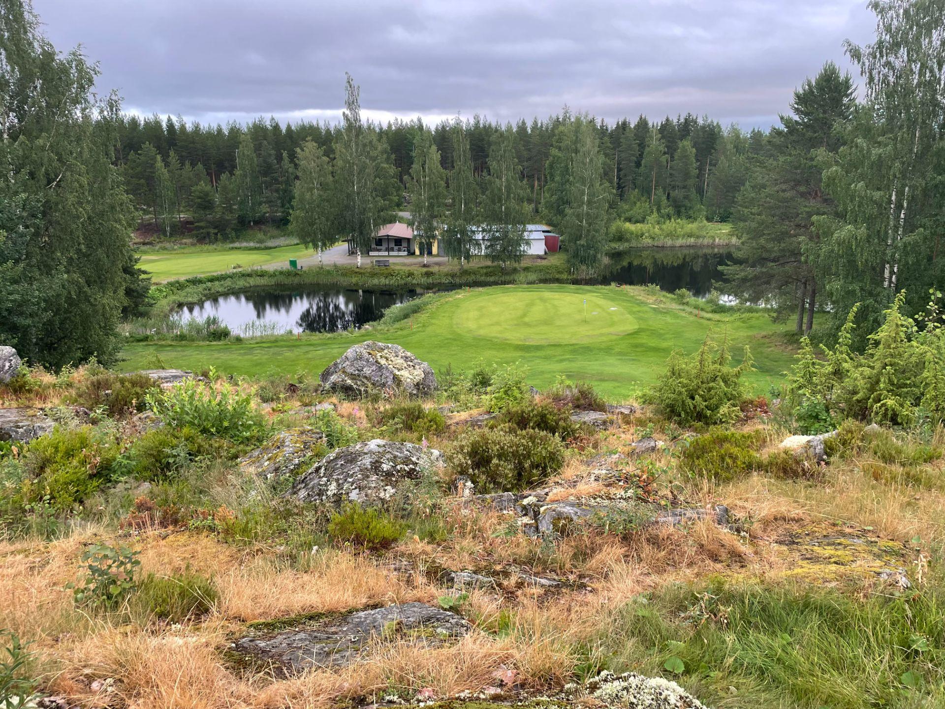 Leppävirran Golfseura 1. kuva – Golfpiste Kenttäopas – Suomi