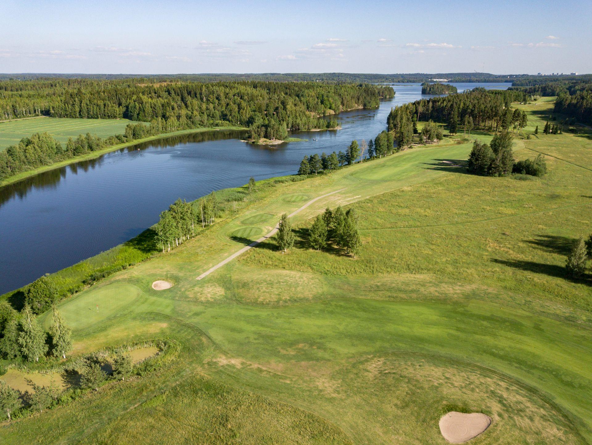 Koski-Golf 1. kuva – Golfpiste Kenttäopas – Suomi