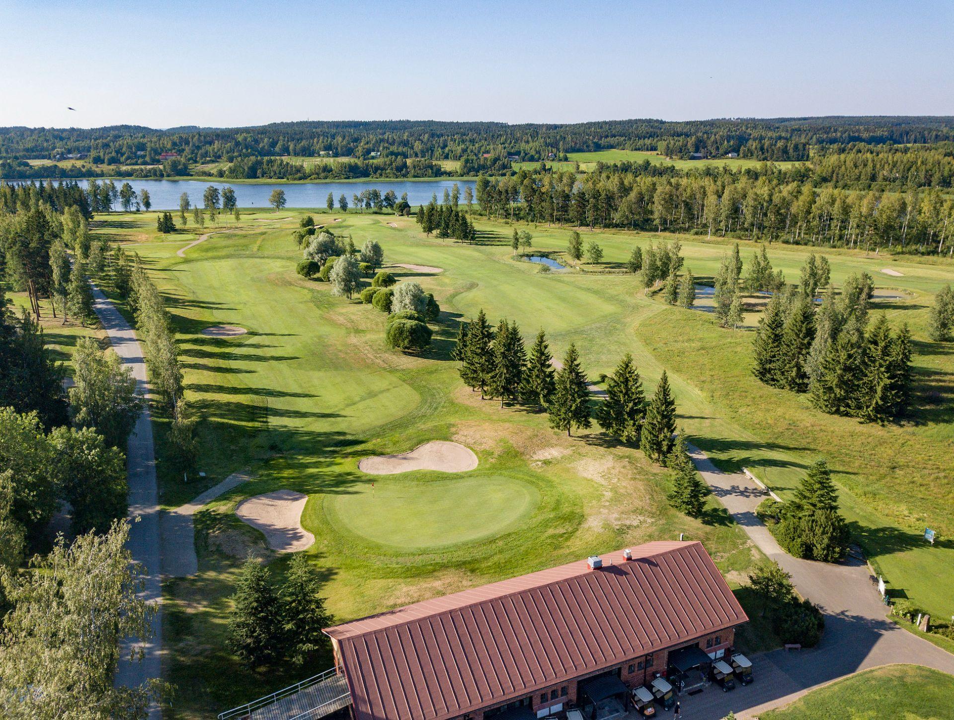 Koski-Golf 2. kuva – Golfpiste Kenttäopas – Suomi