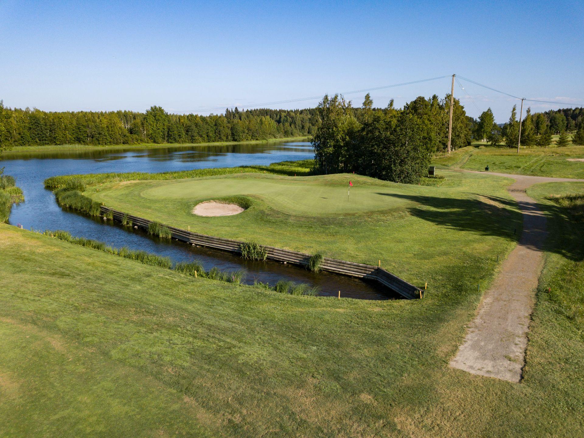 Koski-Golf 3. kuva – Golfpiste Kenttäopas – Suomi