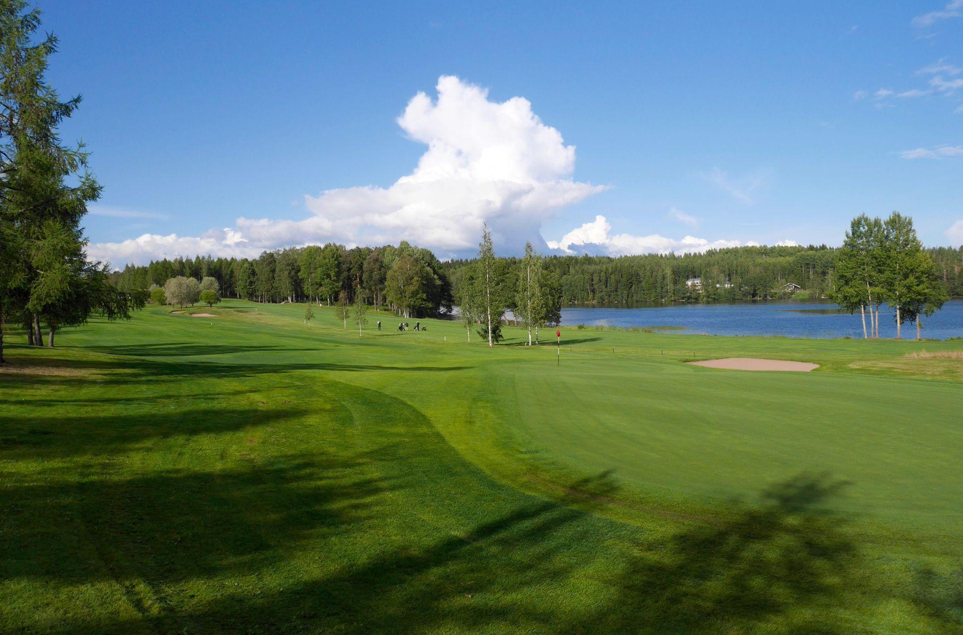 Koski-Golf 4. kuva – Golfpiste Kenttäopas – Suomi