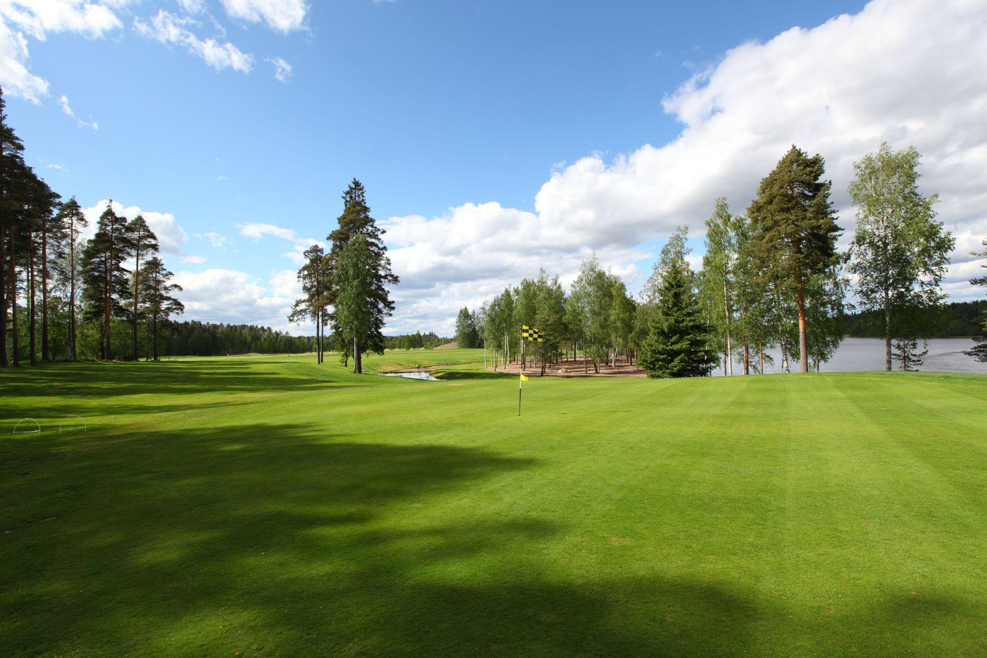 Koski-Golf 5. kuva – Golfpiste Kenttäopas – Suomi