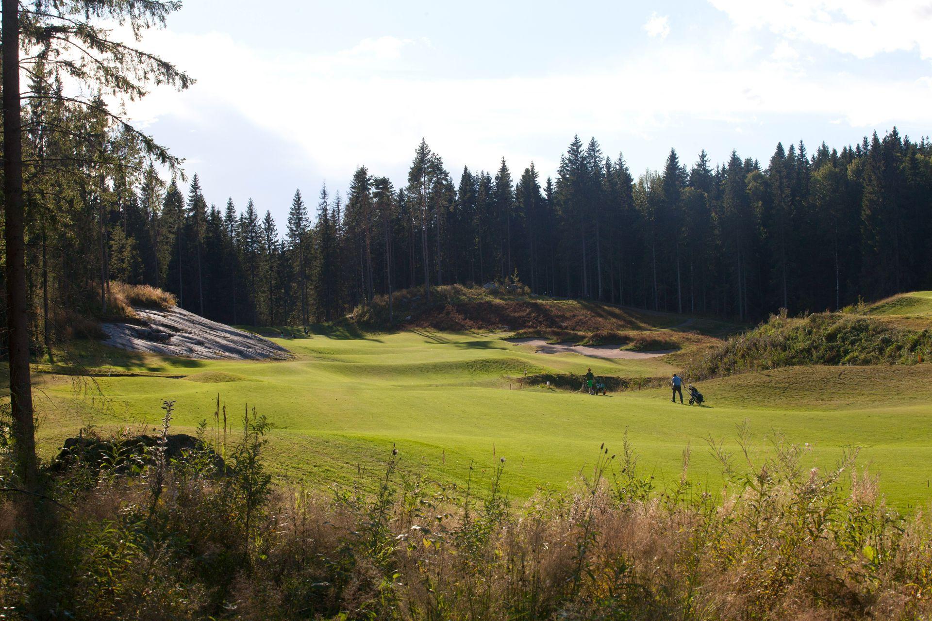 Lahden Golf 5. kuva – Golfpiste Kenttäopas – Suomi