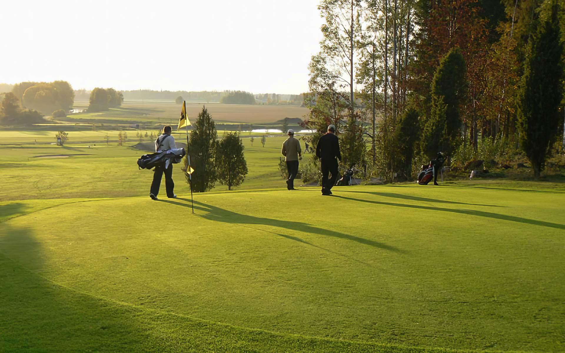 Loimijoki Golf 2. kuva – Golfpiste Kenttäopas – Suomi