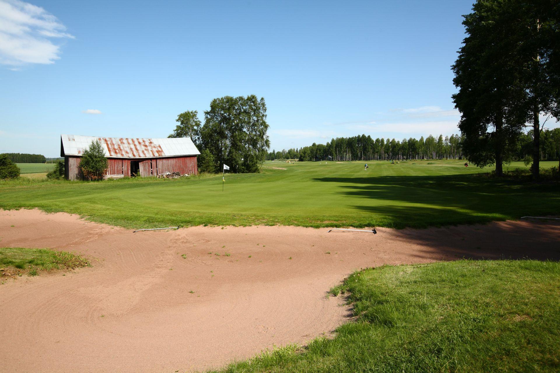 Loimijoki Golf 3. kuva – Golfpiste Kenttäopas – Suomi