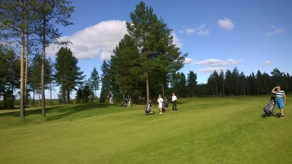 Kemin Golf 1. kuva – Golfpiste Kenttäopas – Suomi