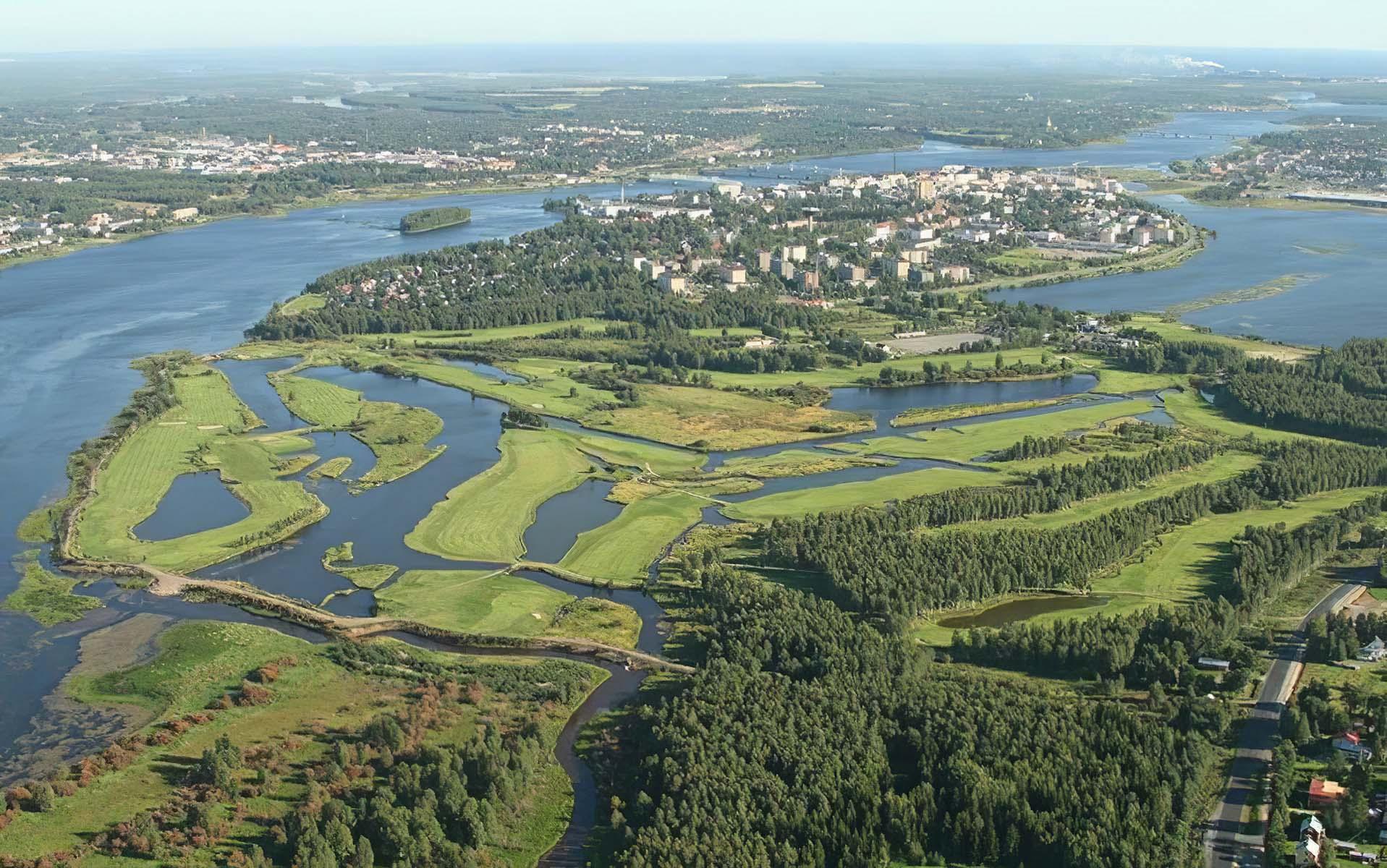 Green Zone Golf 1. kuva – Golfpiste Kenttäopas – Suomi