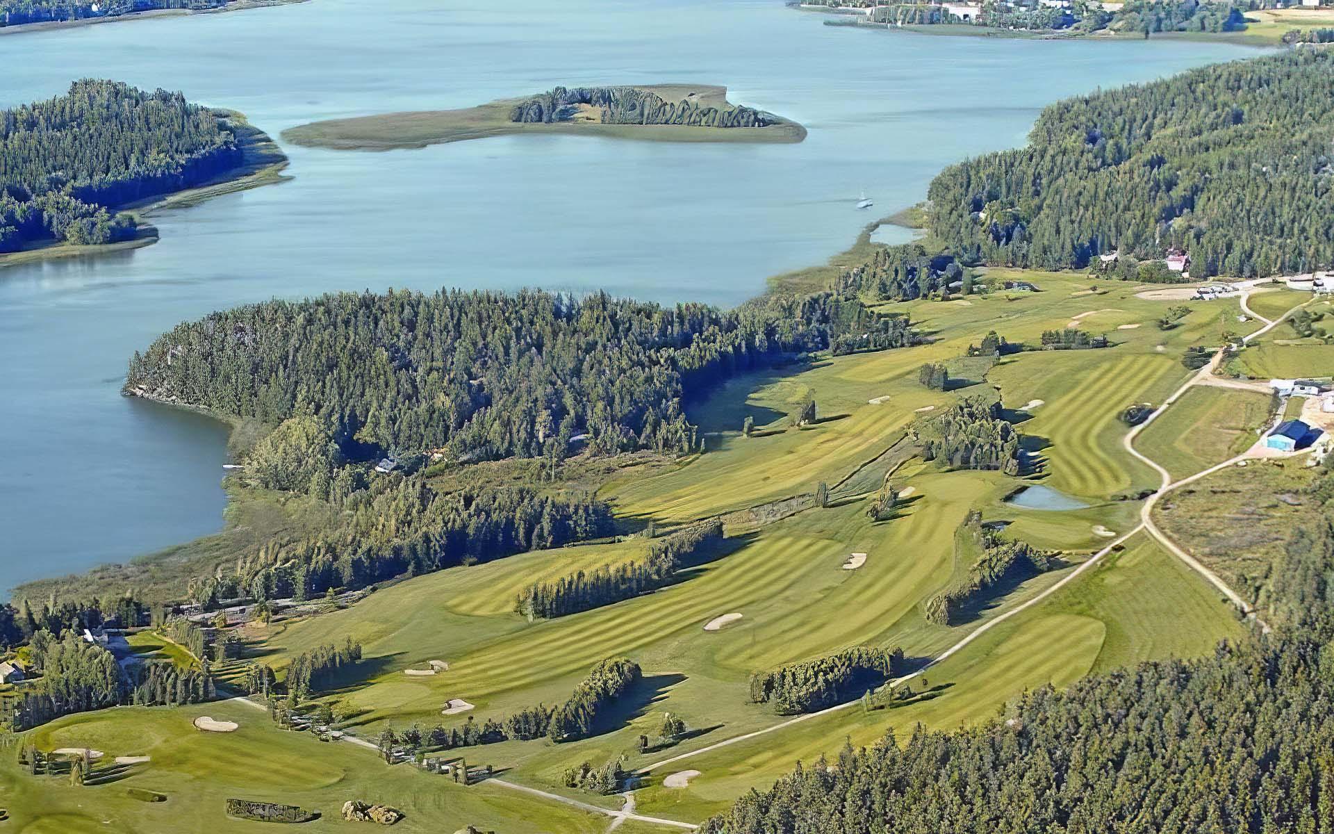 Meri-Teijo Golf 1. kuva – Golfpiste Kenttäopas – Suomi