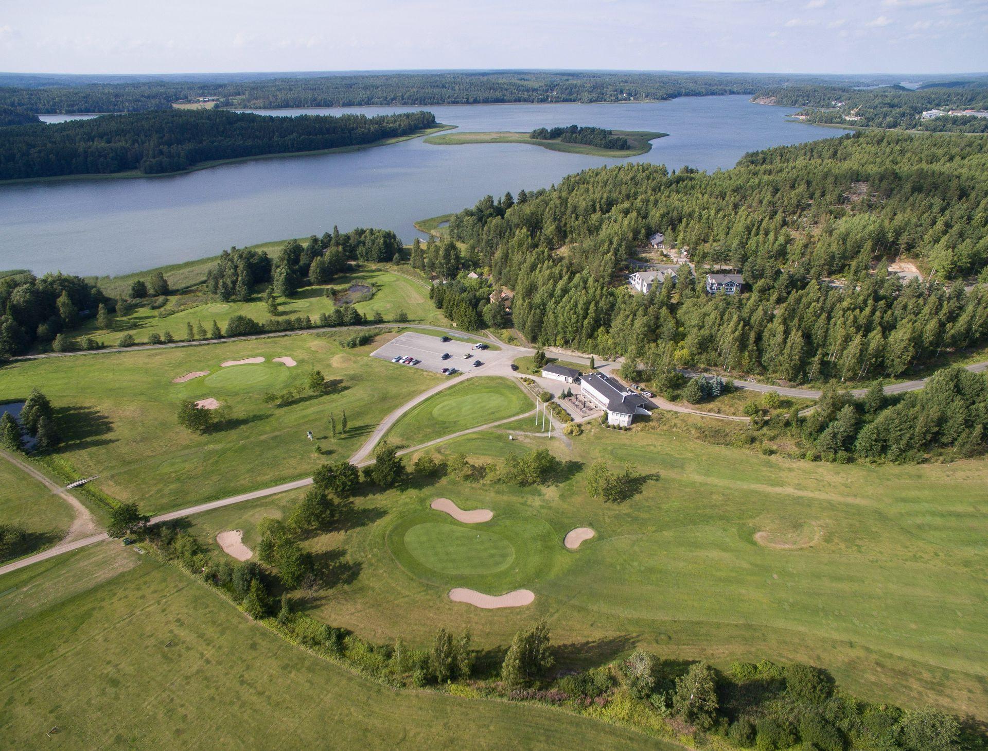 Meri-Teijo Golf 4. kuva – Golfpiste Kenttäopas – Suomi